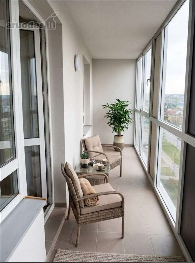 2-room apartment for rent — Klaipėda, Mažasis kaimelis, Dragūnų g. — photo 6