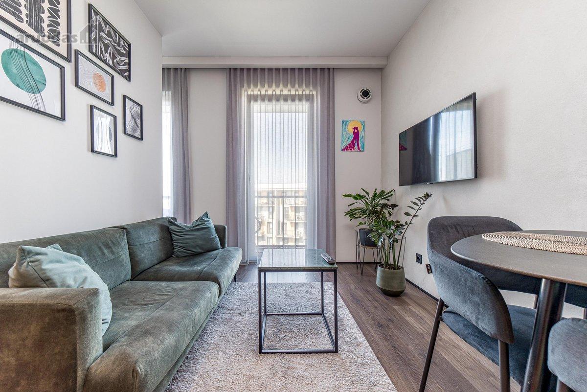 1 kambario butas — Klaipėda, Šauliai, Ragainės g. — photo 2