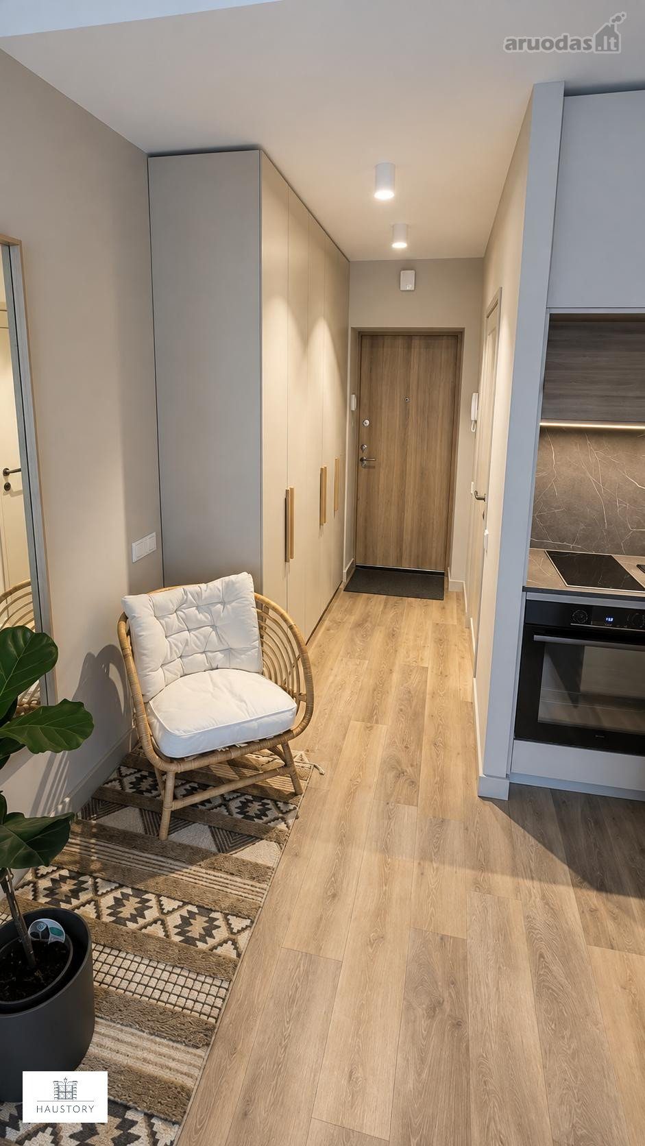 2-room apartment for rent — Klaipėda, Mažasis kaimelis, Kretingos g. — photo 5