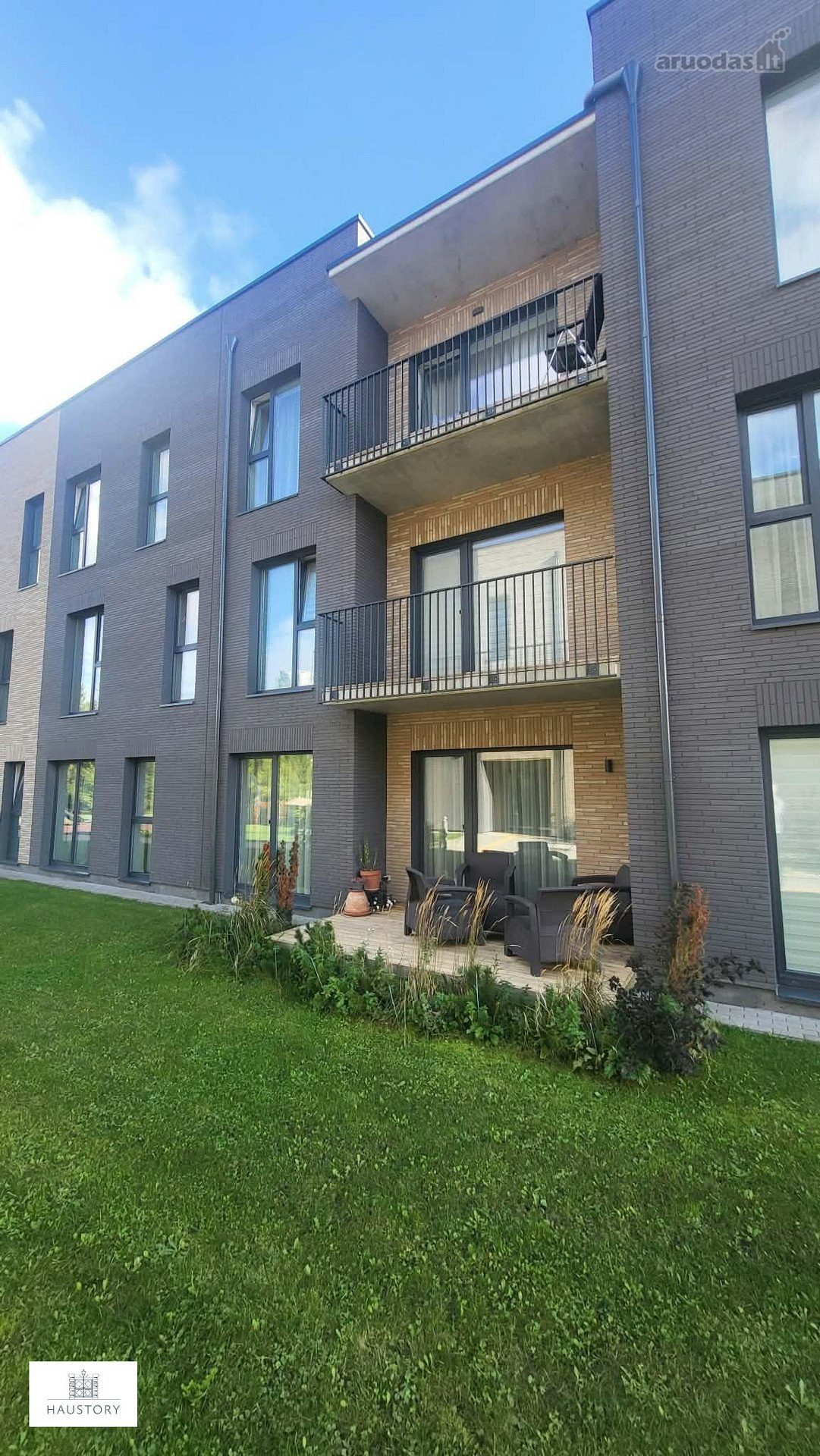 2-room apartment for rent — Klaipėda, Mažasis kaimelis, Kretingos g. — photo 11