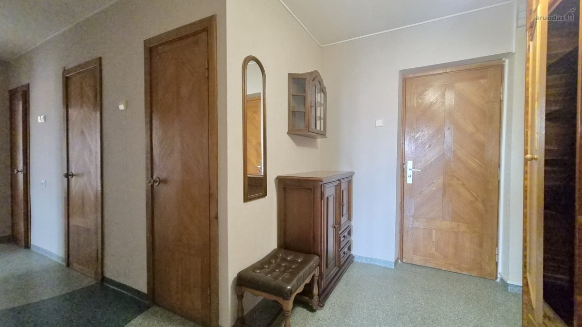 3-room apartment for rent — Klaipėda, Centras, Medžiotojų g. — photo 9