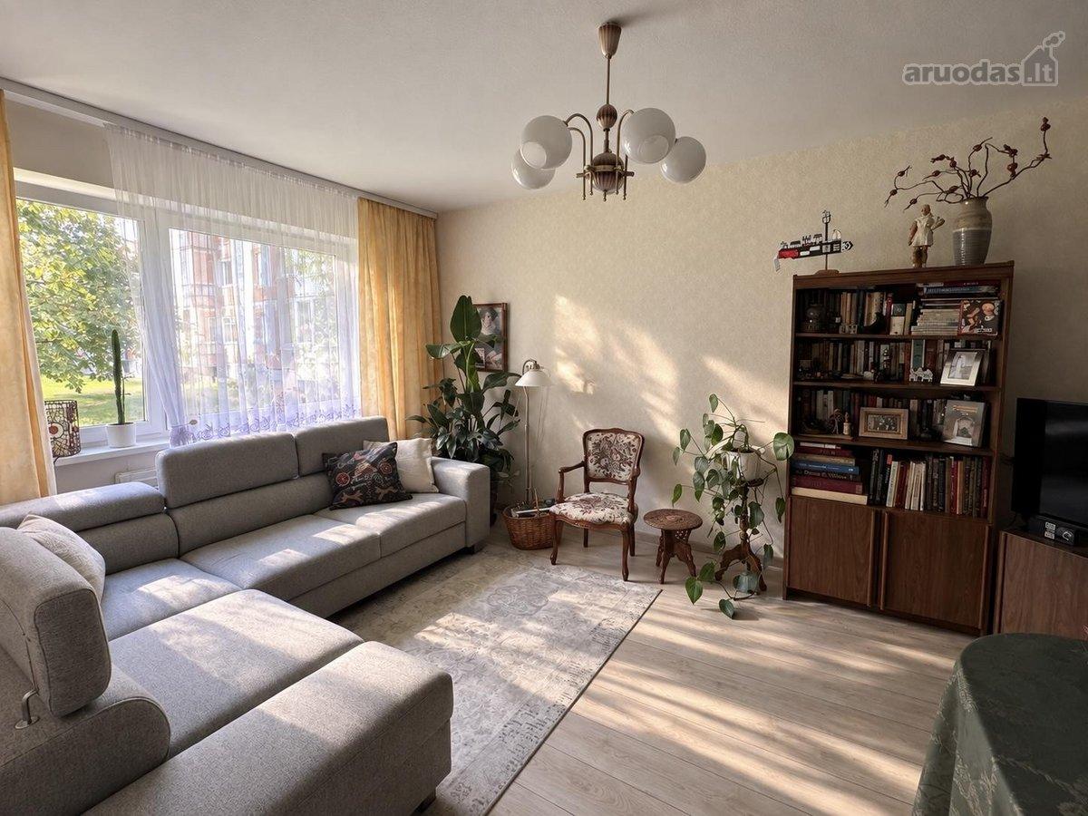 2 kambarių butas — Klaipėda, Bandužiai, Vaidaugų g. — photo 1