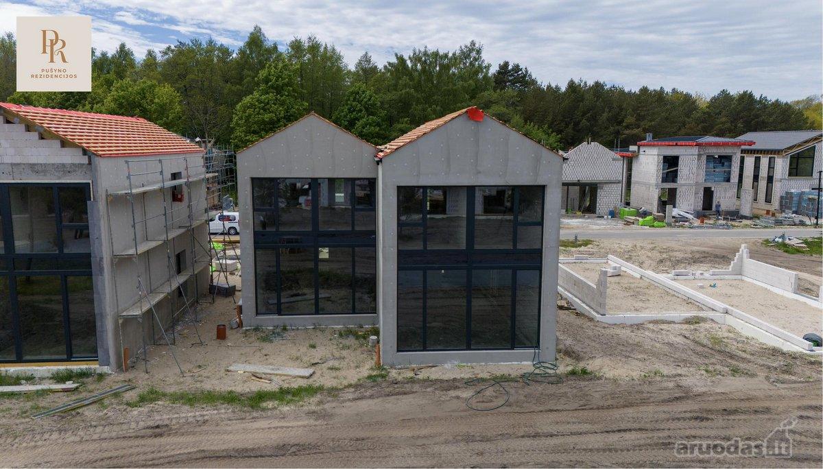 Mūrinio namo dalis — Klaipėda, Giruliai, J. A. Klempo g. — photo 7