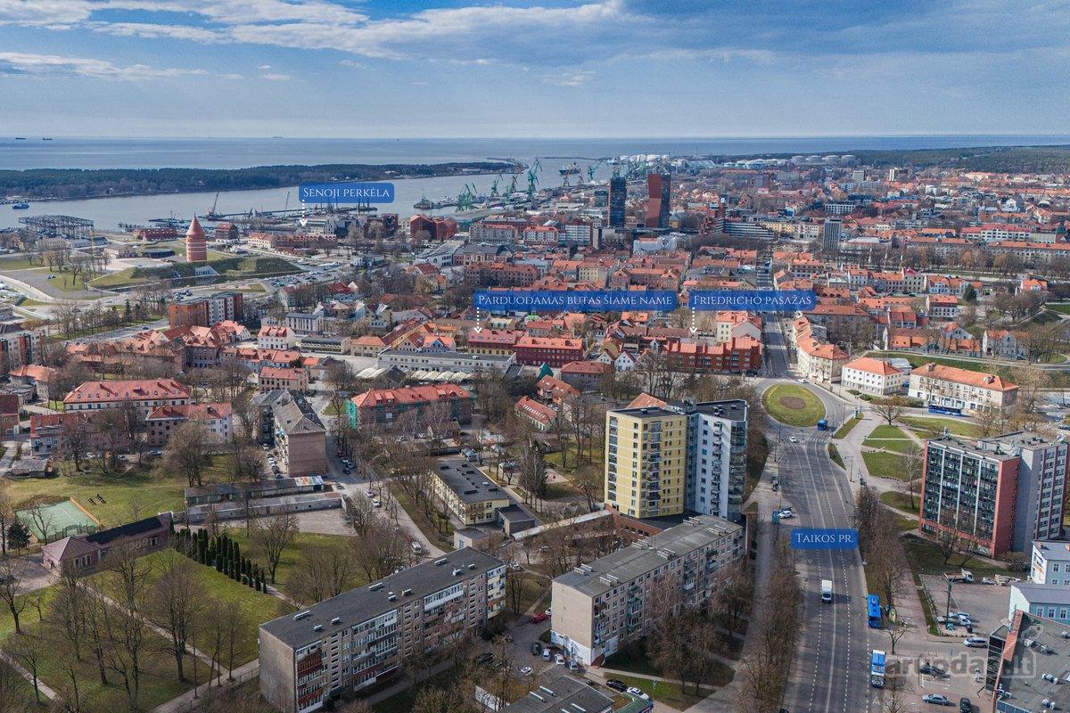 2 kambarių butas — Klaipėda, Senamiestis, Turgaus a. — photo 3