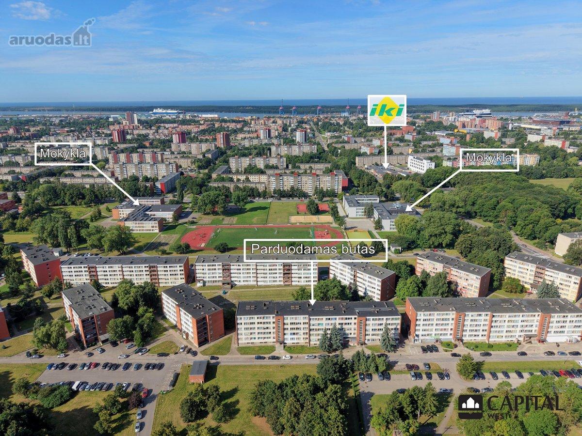2 kambarių butas — Klaipėda, Debrecenas, Debreceno g. — photo 1