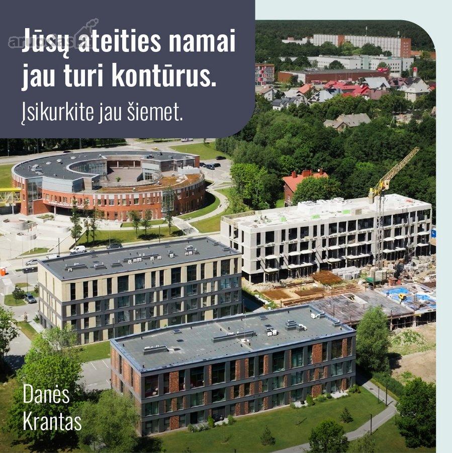 2 kambarių butas — Klaipėda, Mažojo kaimelio, Senvagės g. — photo 4