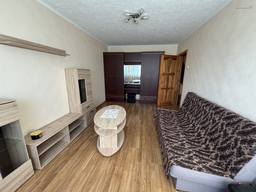 1-room apartment for rent — Klaipėda, Žardininkai, Žardininkų g. — photo 1