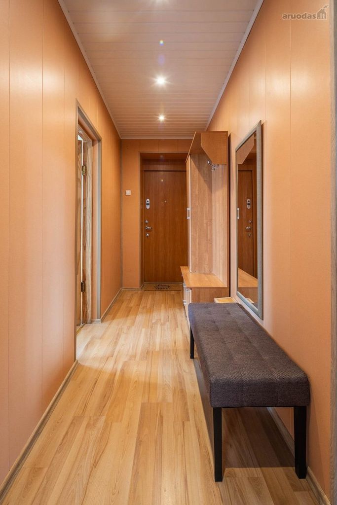 3-room apartment for rent — Klaipėda, Senamiestis, J. Zauerveino g. — photo 20