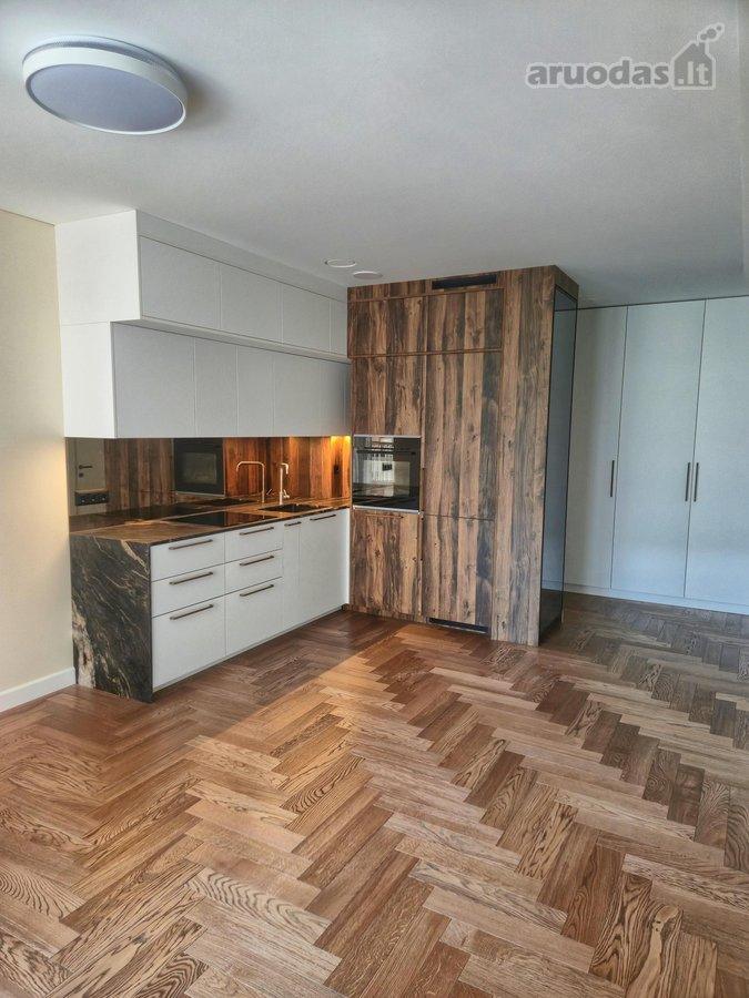 2 kambarių butas — Klaipėda, Centras, Gluosnių g. — photo 1