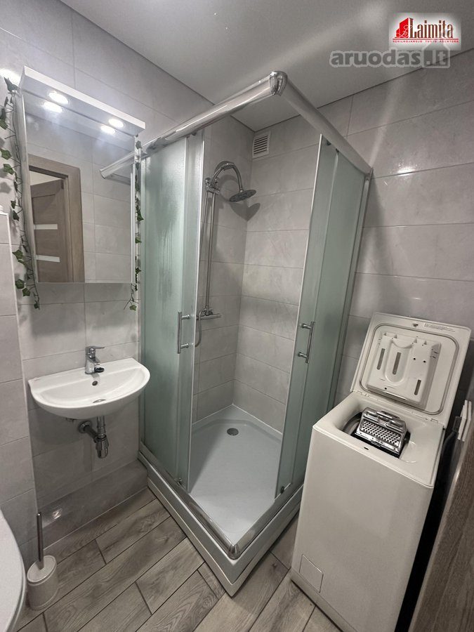 1-room apartment for rent — Klaipėda, Žvejybos uostas, Nidos g. — photo 4