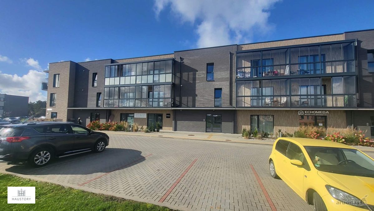 2-room apartment for rent — Klaipėda, Mažasis kaimelis, Kretingos g. — photo 14
