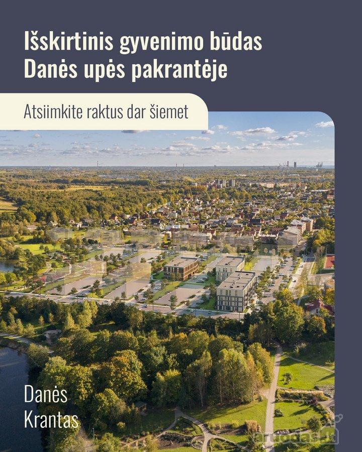 2 kambarių butas — Klaipėda, Mažojo kaimelio, Senvagės g. — photo 11