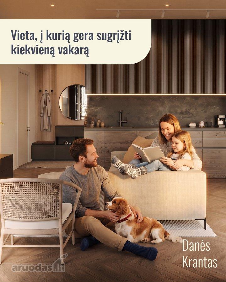 2 kambarių butas — Klaipėda, Mažojo kaimelio, Senvagės g. — photo 6