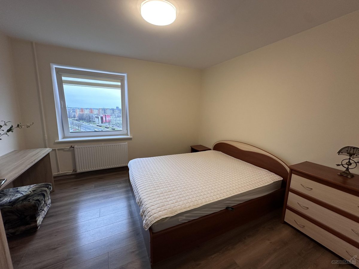 2-room apartment for rent — Klaipėda, Vingis, Smiltelės g. — photo 11