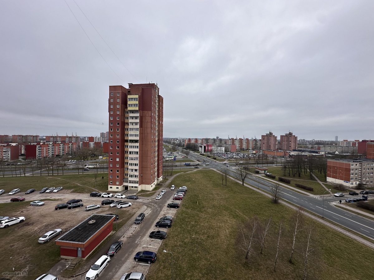 2-room apartment for rent — Klaipėda, Vingis, Smiltelės g. — photo 18