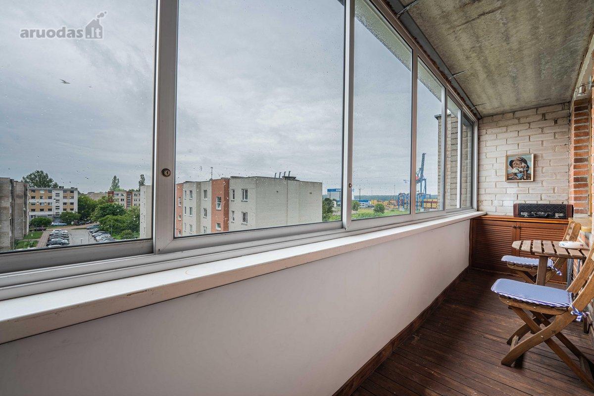3 kambarių butas — Klaipėda, Žvejybos uostas, Strėvos g. — photo 19