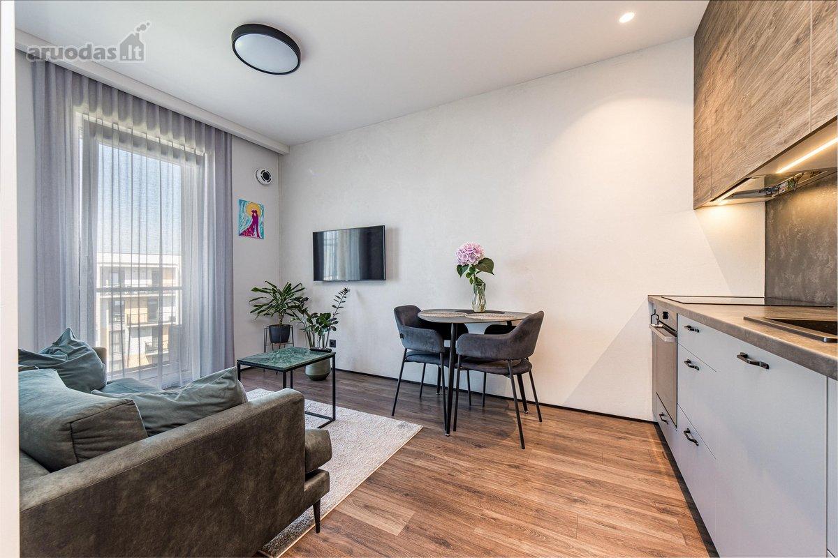 1 kambario butas — Klaipėda, Šauliai, Ragainės g. — photo 3