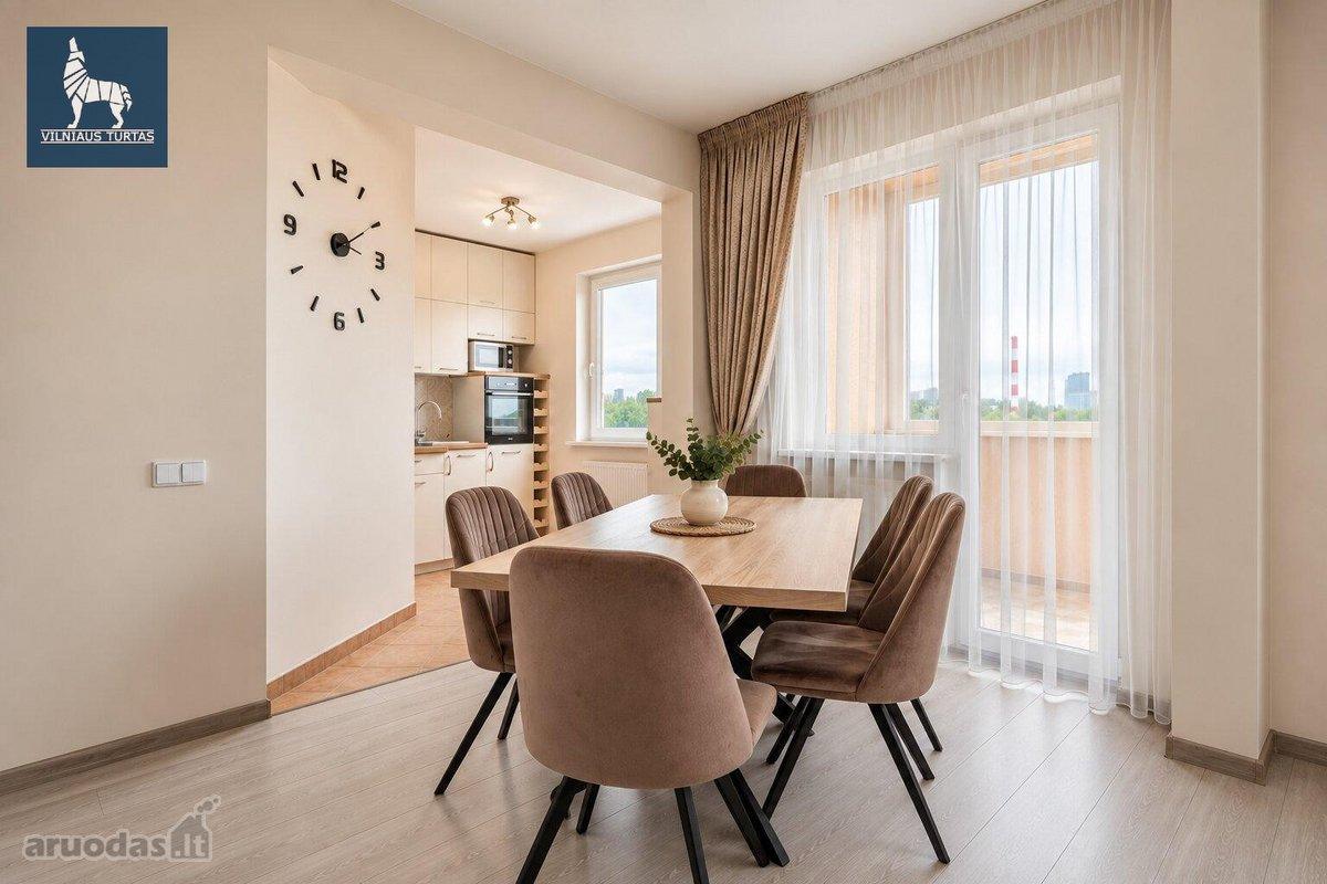 3 kambarių butas — Klaipėda, Bandužiai, Budelkiemio g. — photo 9