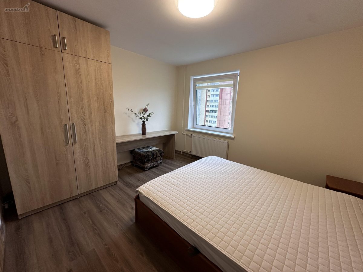 2-room apartment for rent — Klaipėda, Vingis, Smiltelės g. — photo 12