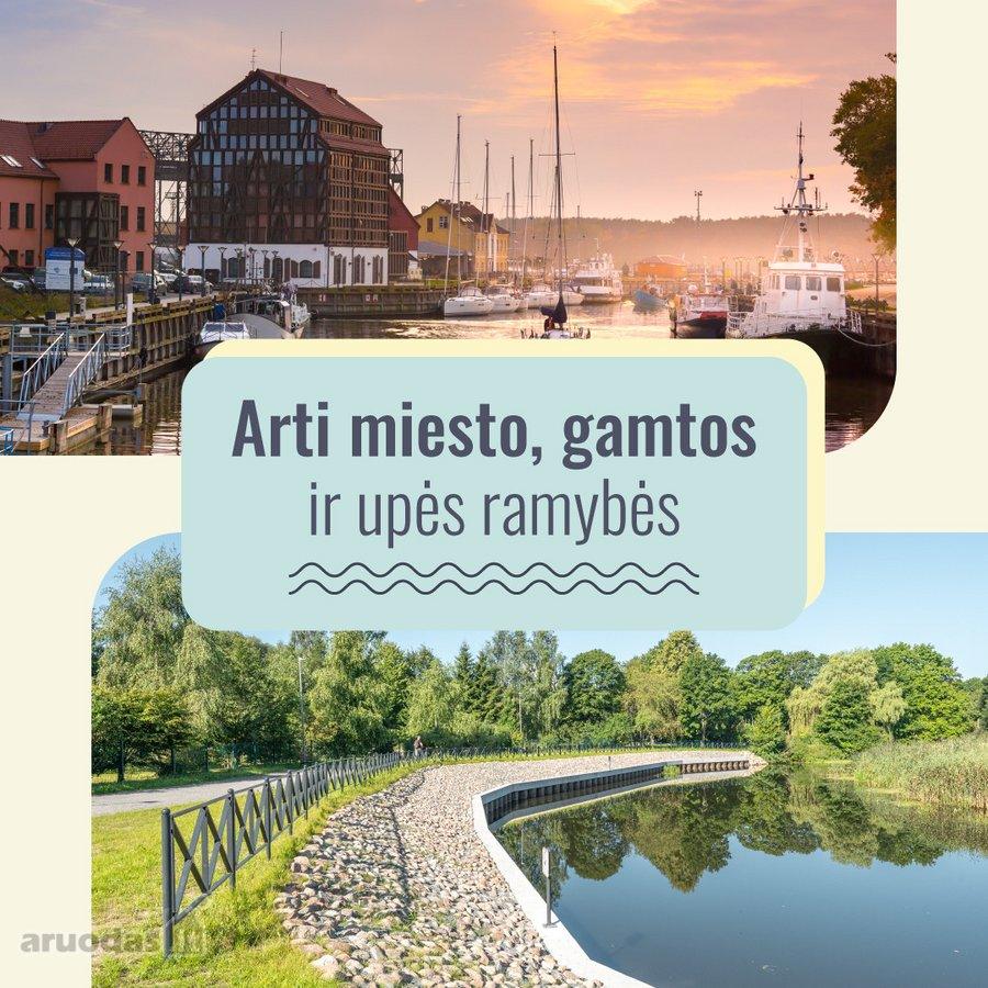 2 kambarių butas — Klaipėda, Mažojo kaimelio, Senvagės g. — photo 16