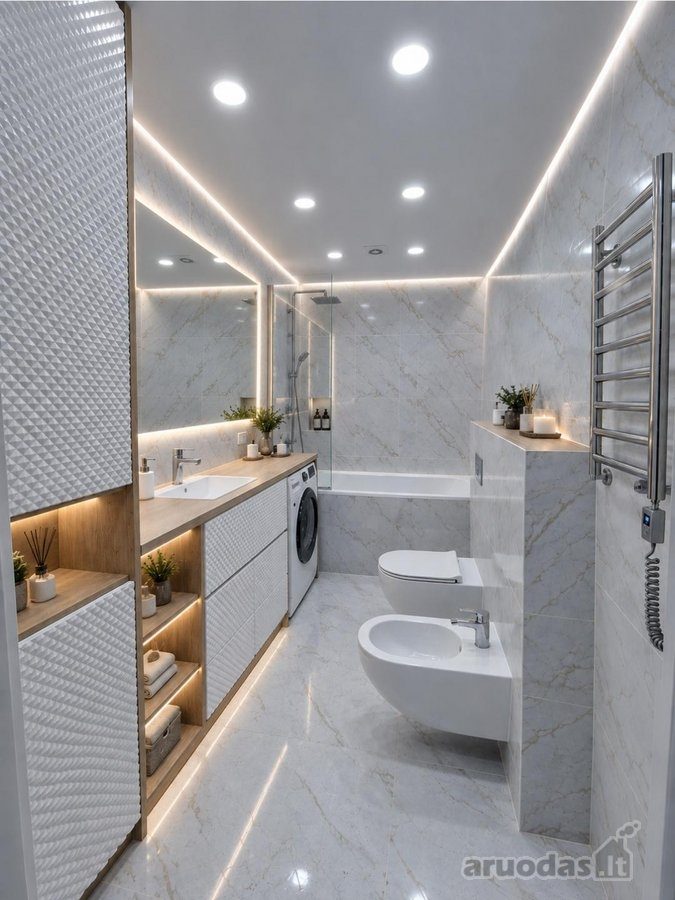 2-room apartment for rent — Klaipėda, Mažasis kaimelis, Dragūnų g. — photo 4