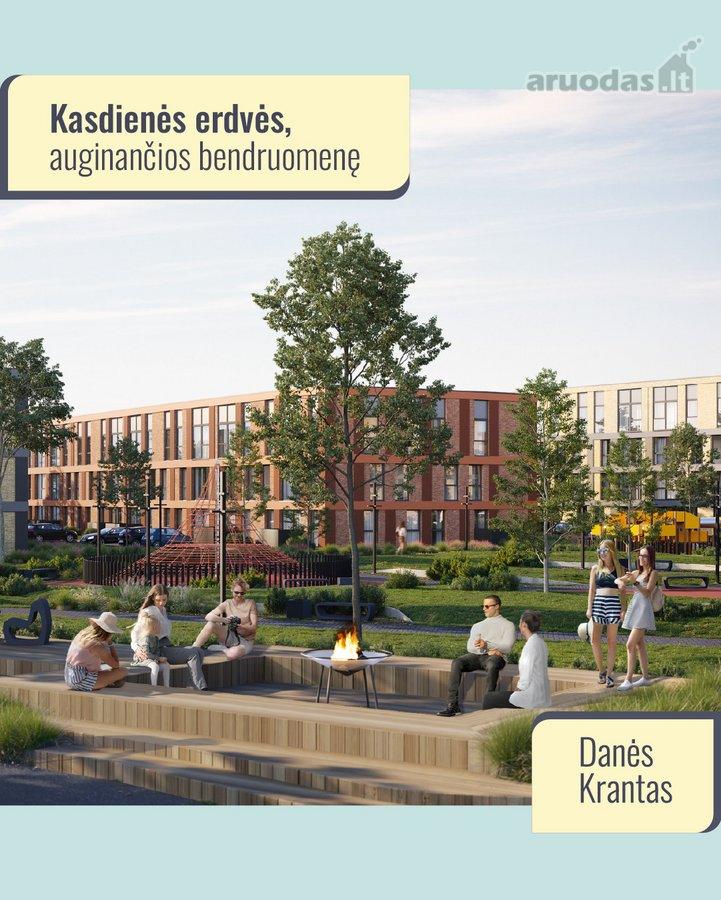 2 kambarių butas — Klaipėda, Mažojo kaimelio, Senvagės g. — photo 20