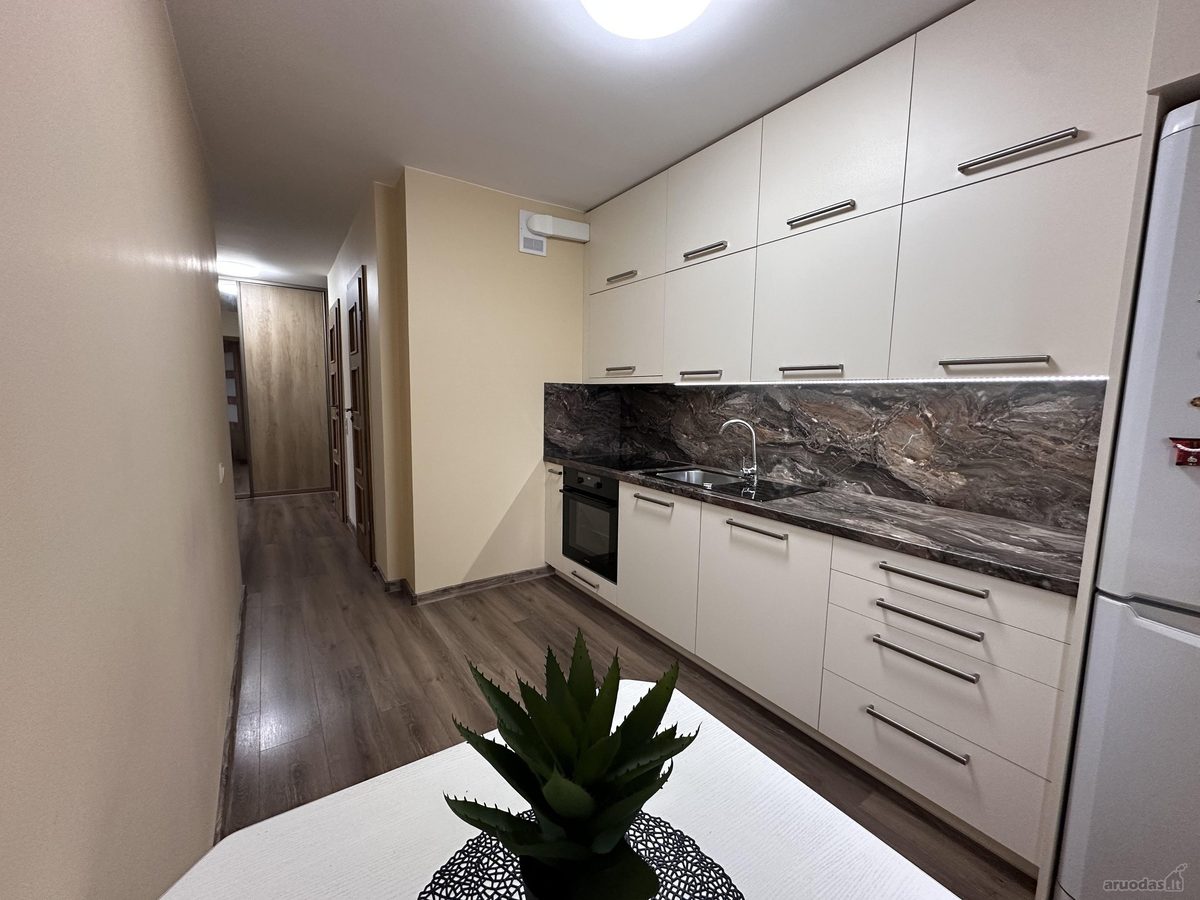 2-room apartment for rent — Klaipėda, Vingis, Smiltelės g. — photo 1
