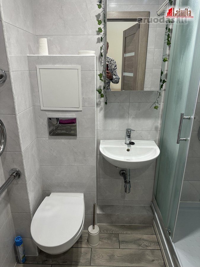 1-room apartment for rent — Klaipėda, Žvejybos uostas, Nidos g. — photo 5