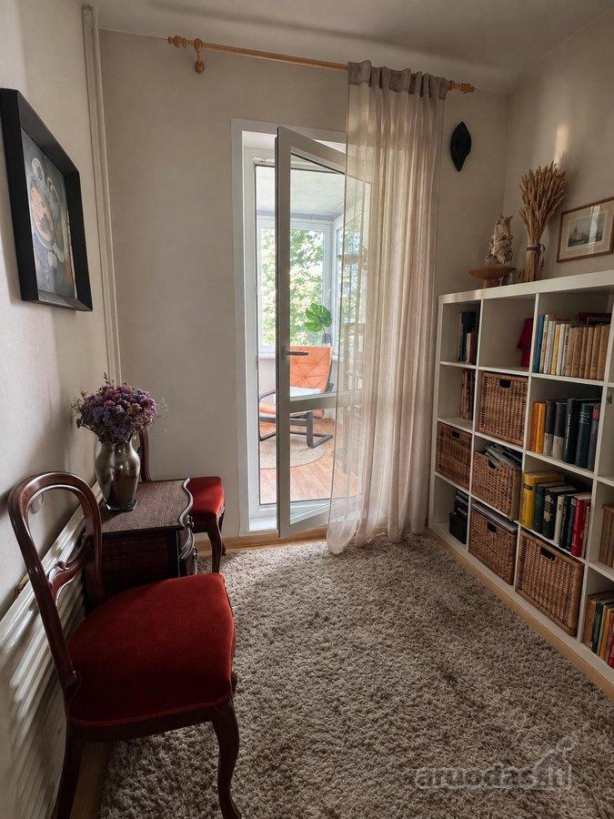 2 kambarių butas — Klaipėda, Bandužiai, Vaidaugų g. — photo 6