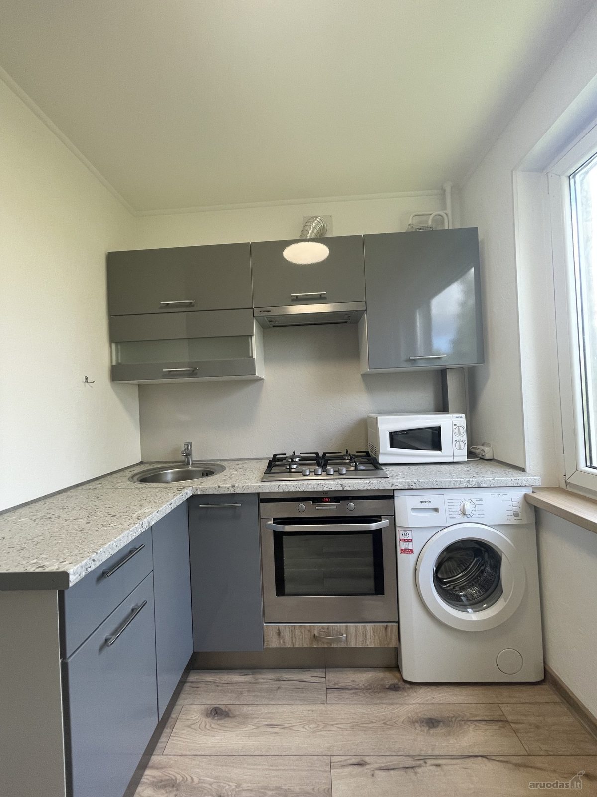2-room apartment for rent — Klaipėda, Žardininkai, Taikos pr. — photo 3