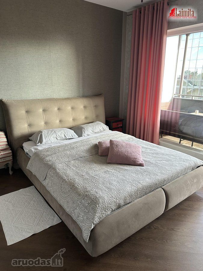 Klaipėda, Vėtrungė, Birutės g., 2 kambarių buto nuoma — photo 9