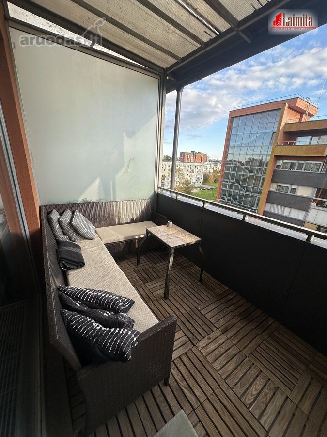 Klaipėda, Vėtrungė, Birutės g., 2 kambarių buto nuoma — photo 10