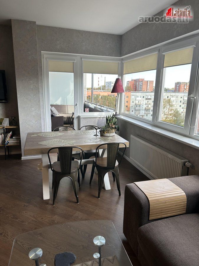 Klaipėda, Vėtrungė, Birutės g., 2 kambarių buto nuoma — photo 4