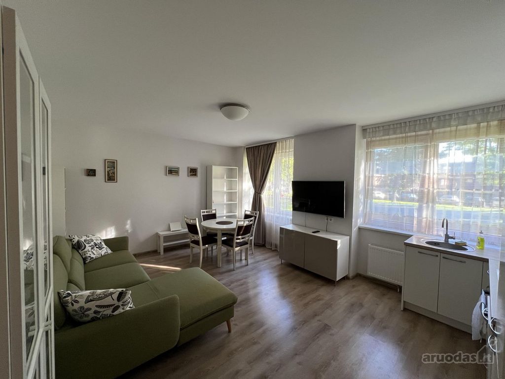 Klaipėda, Poilsis, Nidos g., 2 kambarių buto nuoma — photo 1