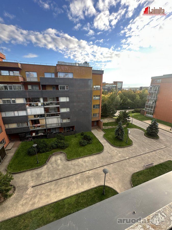 Klaipėda, Vėtrungė, Birutės g., 2 kambarių buto nuoma — photo 11