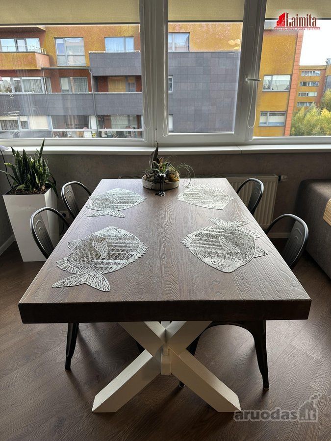 Klaipėda, Vėtrungė, Birutės g., 2 kambarių buto nuoma — photo 8