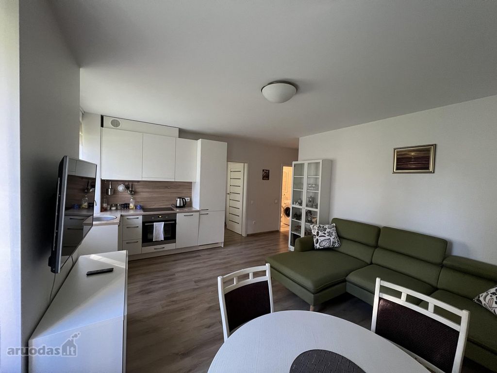 Klaipėda, Poilsis, Nidos g., 2 kambarių buto nuoma — photo 4
