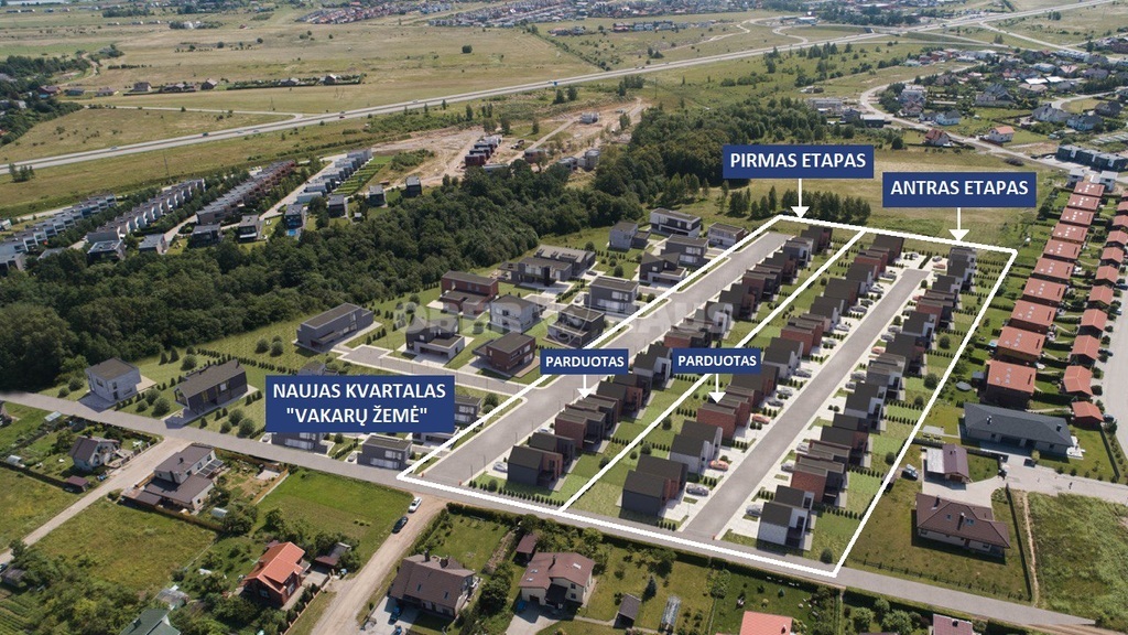 3 kambarių namas — Klaipėda, Tauralaukis, Žaibo g. — photo 1