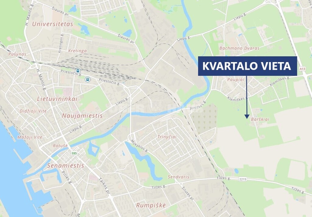 3 kambarių namas — Klaipėda, Paupiai, Barškių g. — photo 9