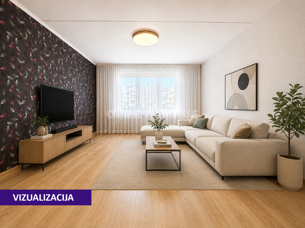 3 kambarių butas — Klaipėda, Smeltė, Šilutes pl. — photo 4