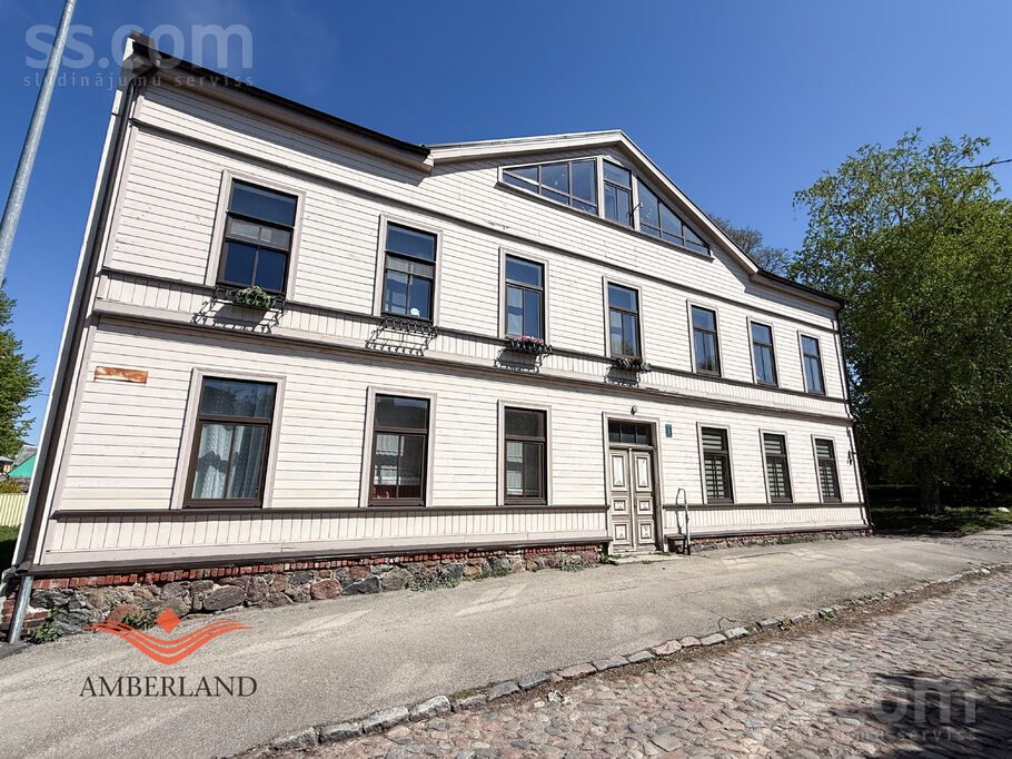 3-room apartment for sale — Liepāja, Liepāja un raj., Loču 6 — photo 1