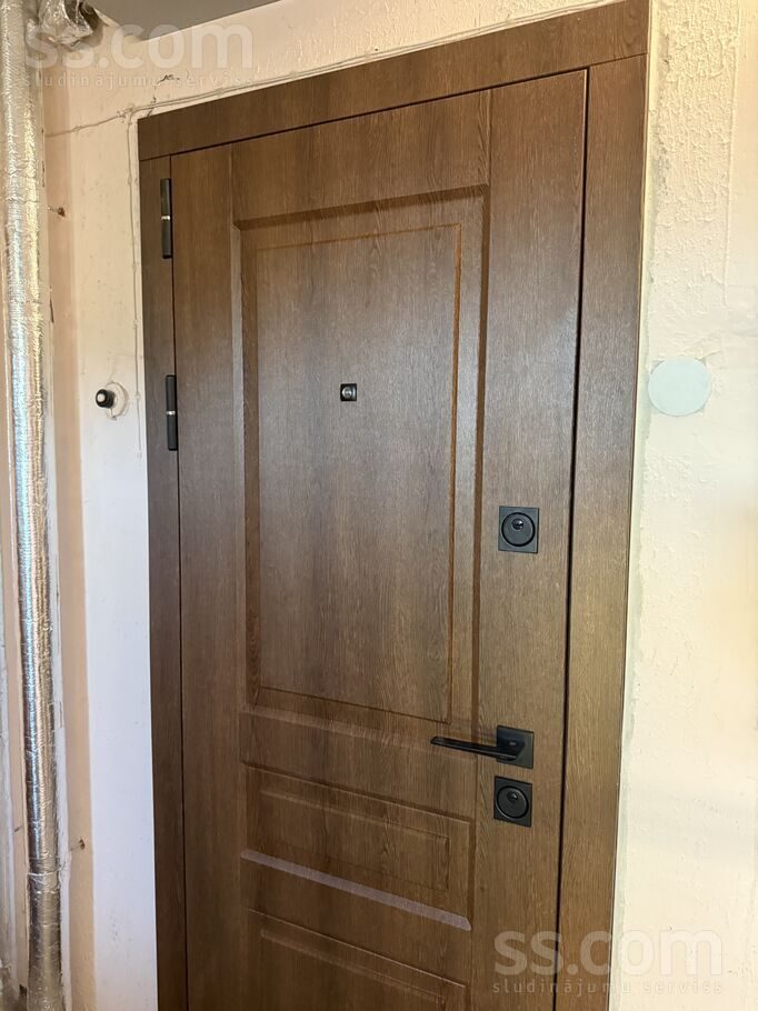1-room apartment for sale — Liepāja, Liepāja un raj., Airītēs 1 — photo 1