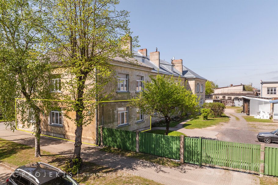 3-room apartment for sale — Liepāja, Liepāja un raj., Kungu iela 85 — photo 1