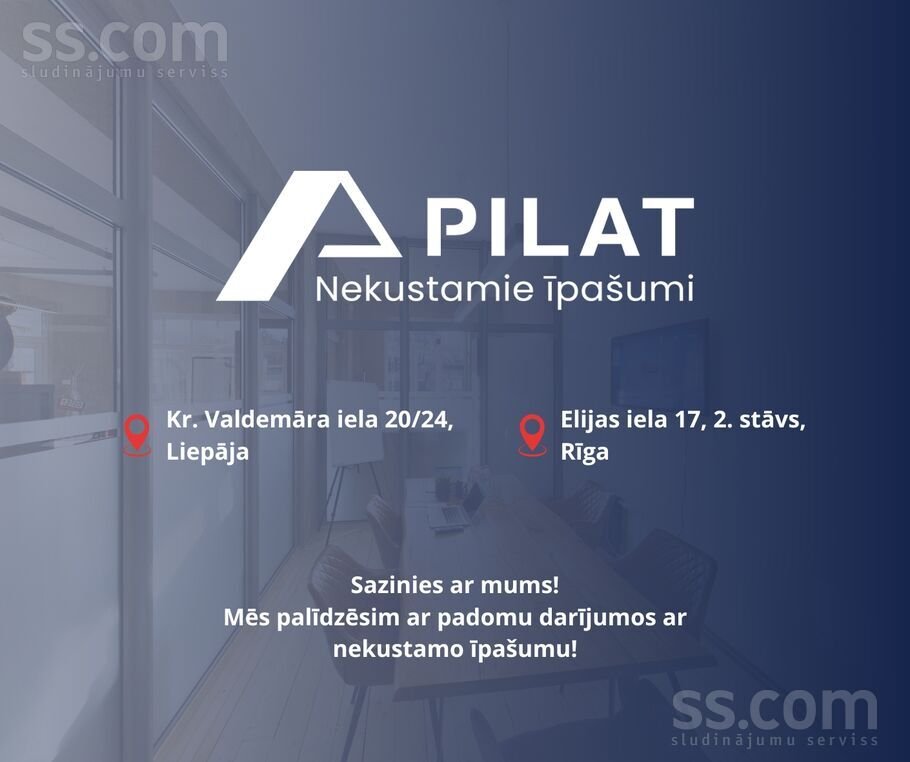 3-room apartment for sale — Liepāja, Liepāja un raj., Mežu iela 43 — photo 23