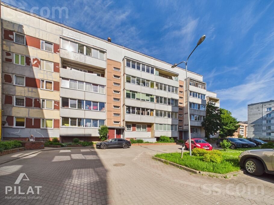 3-room apartment for sale — Liepāja, Liepāja un raj., Mežu iela 43 — photo 24