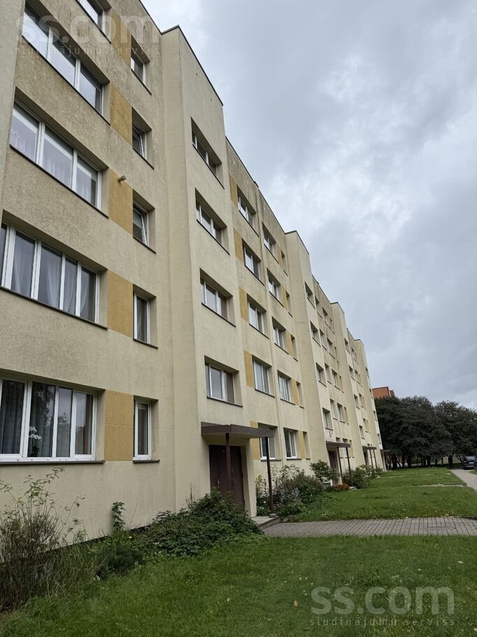 2-room apartment for sale — Liepāja, Liepāja un raj., Klaipēdas 58 — photo 1