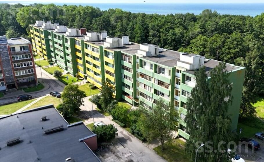 2-room apartment for sale — Liepāja, Liepāja un raj., Klaipēdas iela 102 — photo 28