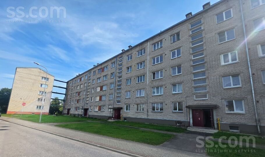 1-room apartment for sale — Liepāja, Liepāja un raj., Ģenerāļa Baloža 39 — photo 2