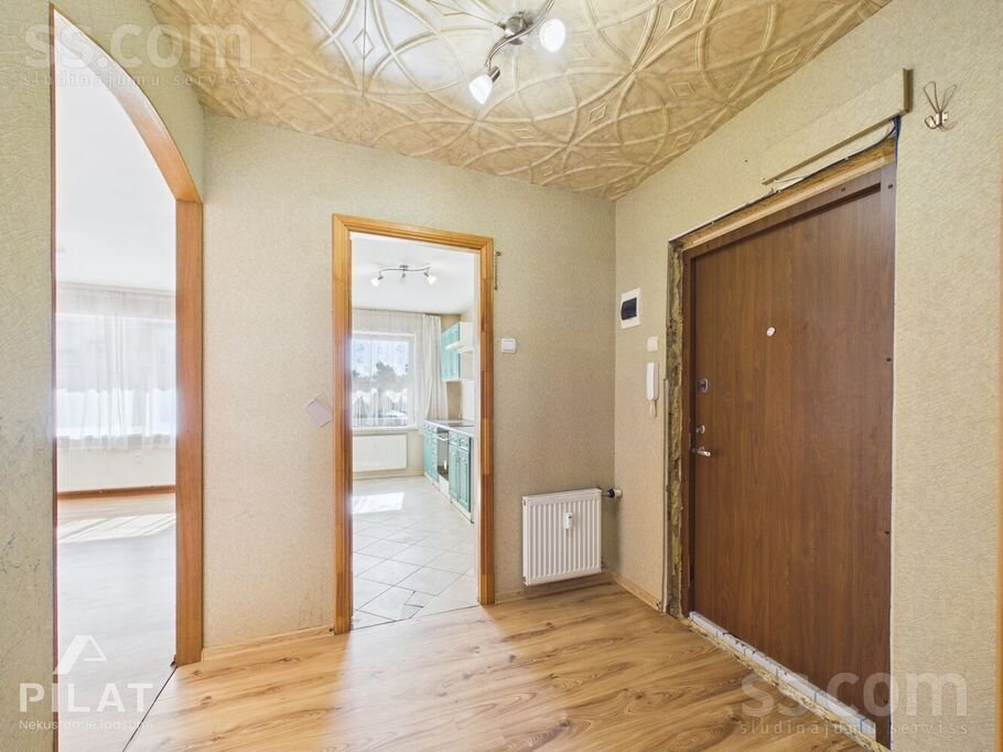 3-room apartment for sale — Liepāja, Liepāja un raj., Mežu iela 43 — photo 12