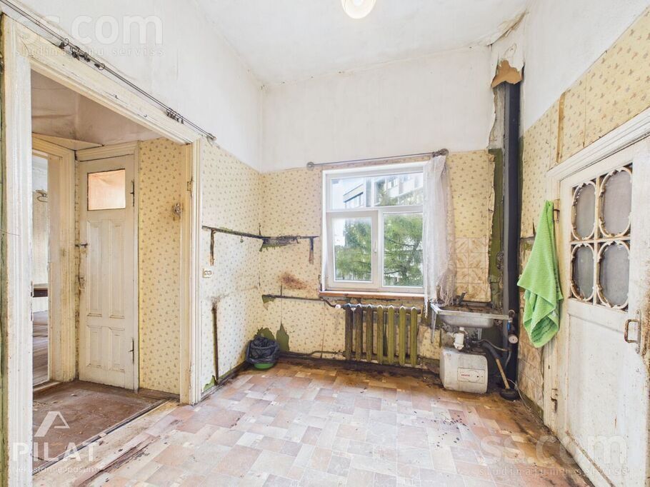 4-room apartment for sale — Liepāja, Liepāja un raj., Kuršu laukums 15 — photo 29
